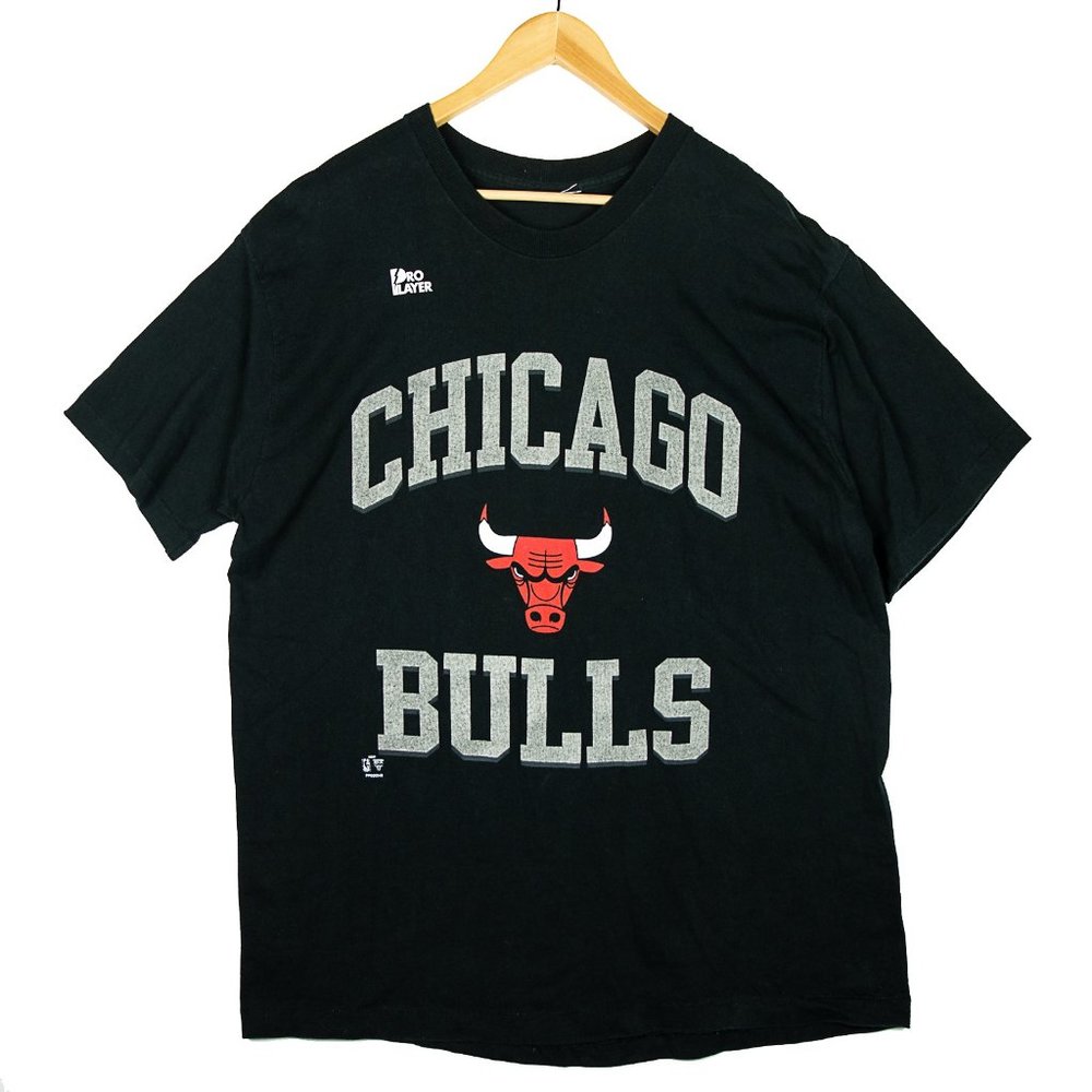 Vintage Single Stitch Chicago Bulls Black Tee